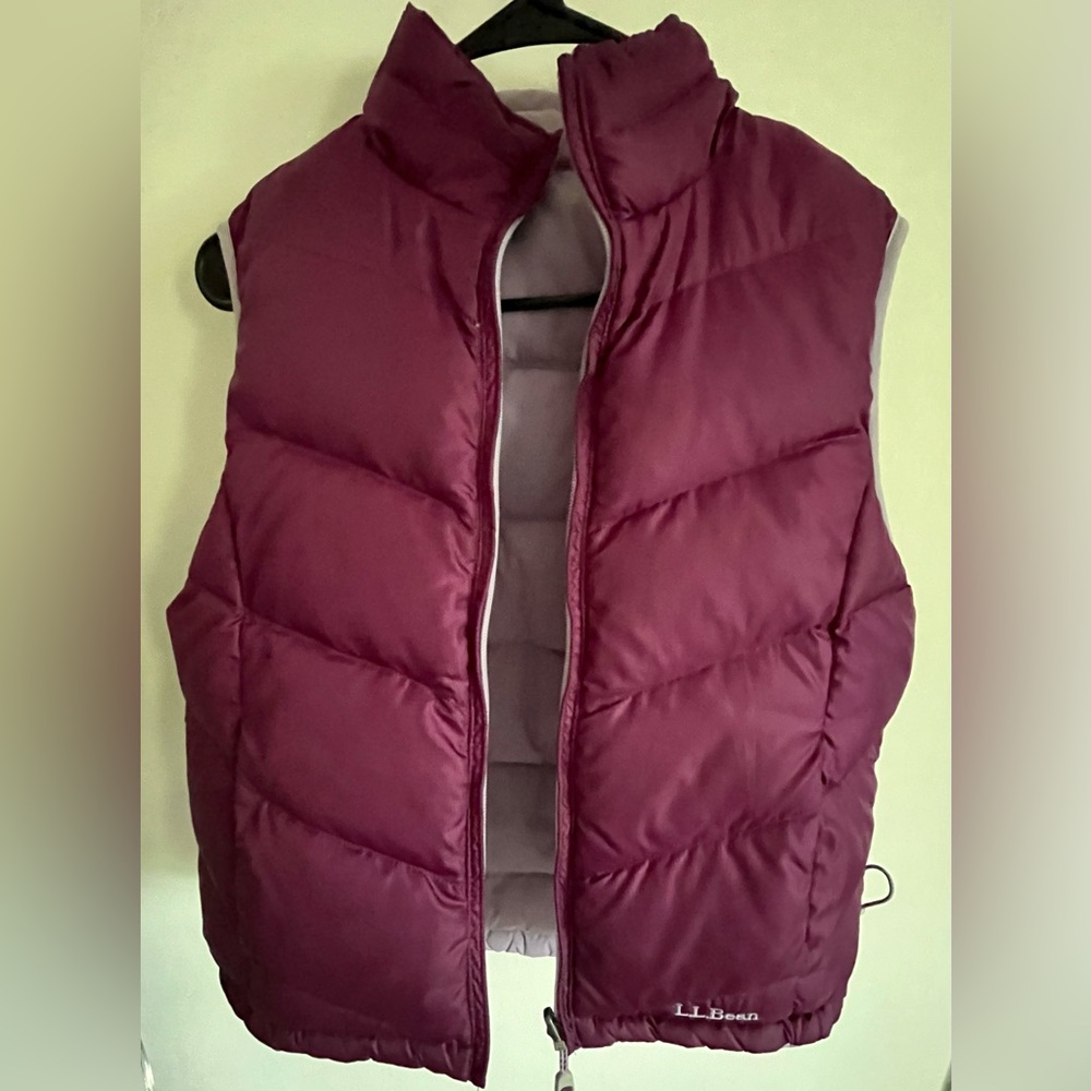 Reversible LL Bean Vest